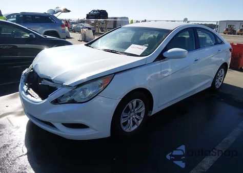 2011 Hyundai Sonata Gls from USA, damaged, VIN 5NPEB4AC3BH048842
